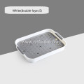 Modern Fruit Plate Double Deck Drain Tray